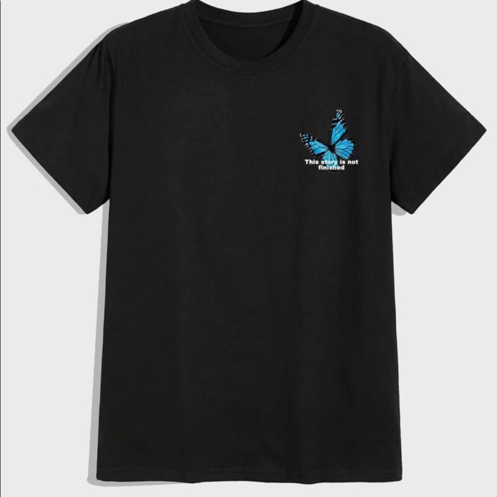 Men’s butterfly graphic t-shirt